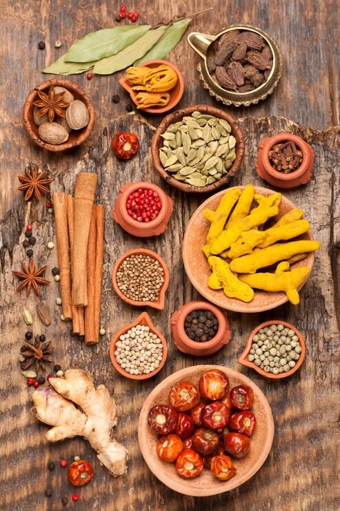 whole spices